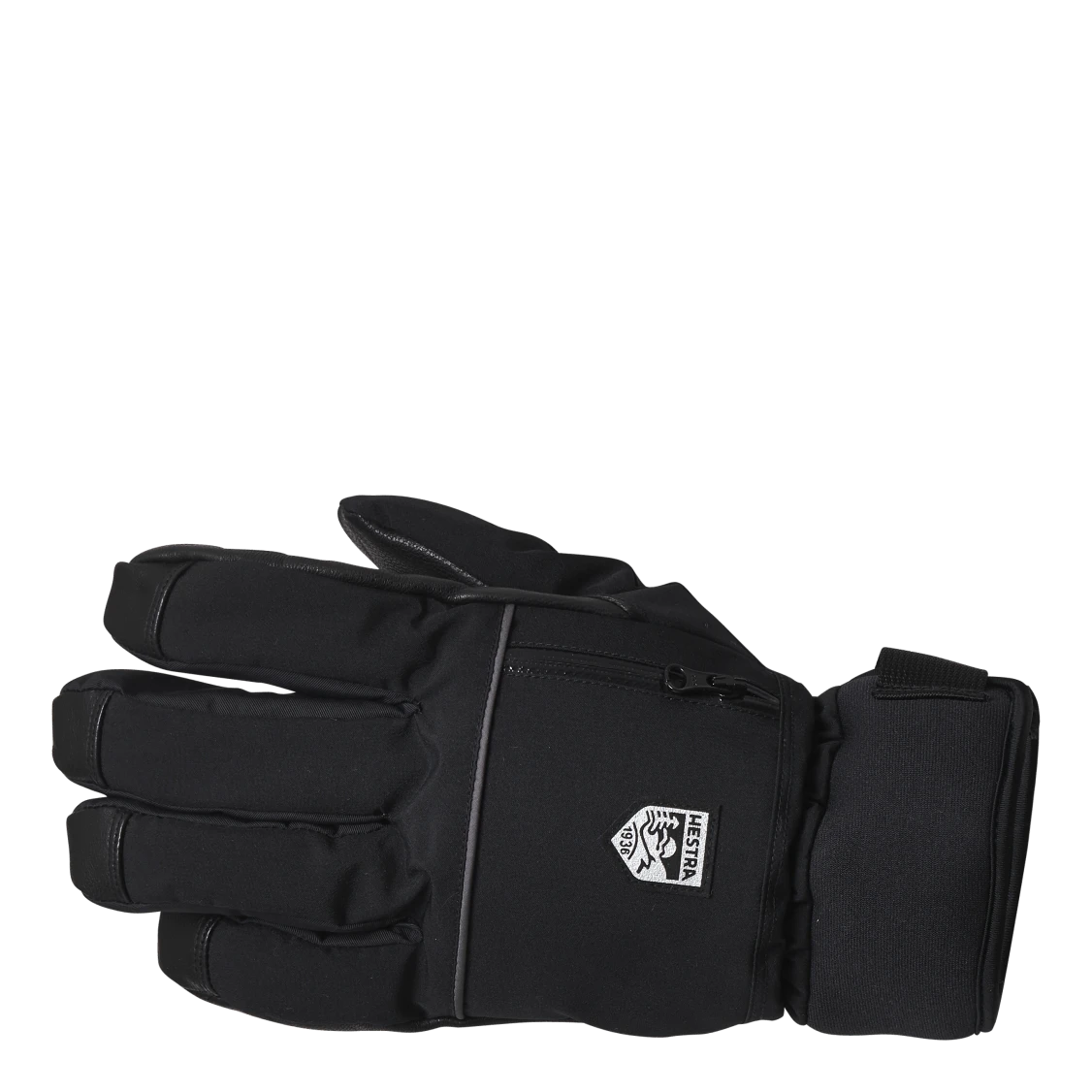 Hestra CZone Pointer Short Black - Billede 2