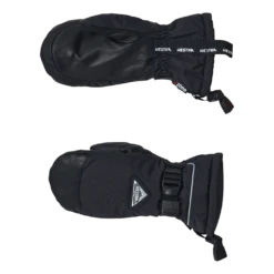 Hestra Skare Czone Jr Mitt Black