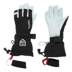 Hestra Army Leather Heli Ski Black