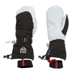 Hestra Army Leather Extreme Mitt White/Black