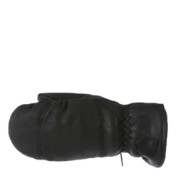 Hestra Leather Box Mitt Black
