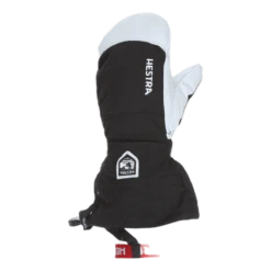 Hestra Army Leather Heli Ski Junior Black