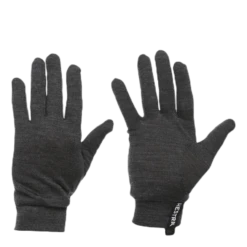 Hestra Merino Wool Liner Active Black