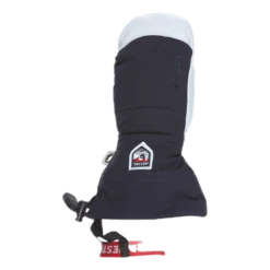 Hestra Army Leather Heli Ski Junior Blue