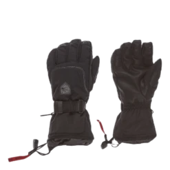 Hestra Gauntlet Sr 5 Finger Black