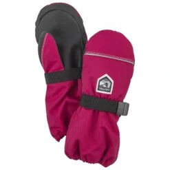 Hestra - Kid's Wool Terry Mitt - Handsker
