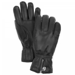 Hestra - Leather Swisswool Classic 5 Finger - Handsker